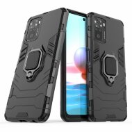 Чехол Armor Ring Holder для Xiaomi Redmi Note 10 / Redmi Note 10S / Poco M5S (черный)