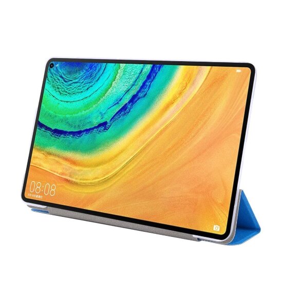 Чехол Smart Case для Huawei MatePad 10.4 (голубой)