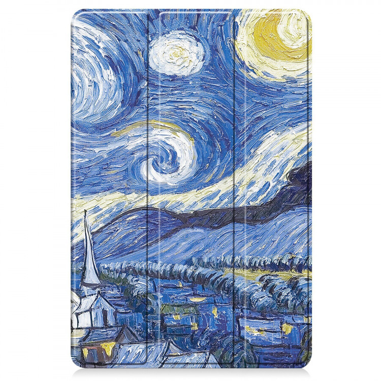 Чехол для планшета Teclast P20HD, P20S, Teclast M40 PRO, M40, M40S, Звёздная ночь, Ван Гог