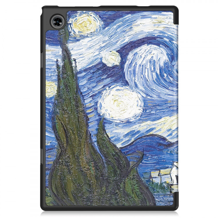Чехол для планшета Teclast P20HD, P20S, Teclast M40 PRO, M40, M40S, Звёздная ночь, Ван Гог
