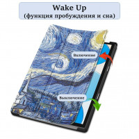 Чехол для планшета Teclast P20HD, P20S, Teclast M40 PRO, M40, M40S, Звёздная ночь, Ван Гог