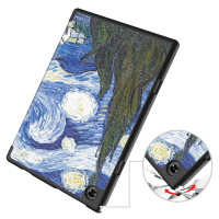 Чехол для планшета Teclast P20HD, P20S, Teclast M40 PRO, M40, M40S, Звёздная ночь, Ван Гог