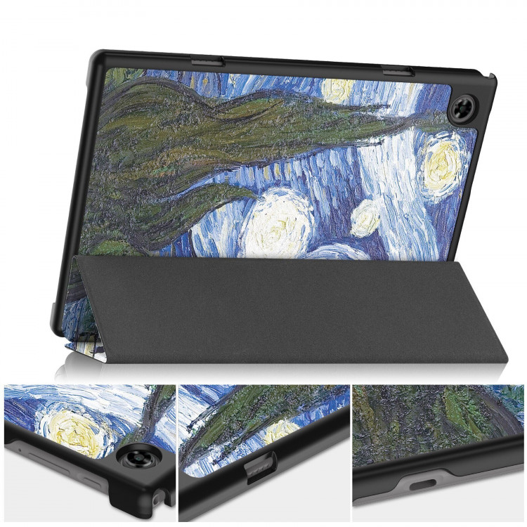 Чехол для планшета Teclast P20HD, P20S, Teclast M40 PRO, M40, M40S, Звёздная ночь, Ван Гог