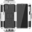 Чехол Hybrid Armor для Samsung Galaxy M51 (черный + белый)