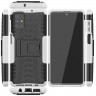 Чехол Hybrid Armor для Samsung Galaxy M51 (черный + белый)