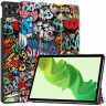 Чехол Smart Case для Realme Pad 2 (Graffiti)