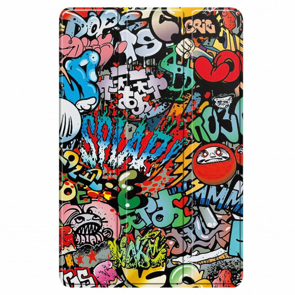 Чехол Smart Case для Realme Pad 2 (Graffiti)