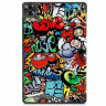 Чехол Smart Case для Realme Pad 2 (Graffiti)
