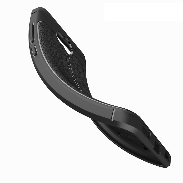 Чехол-накладка Litchi Grain для Huawei Y5 2017 / Y6 2017 (красный)