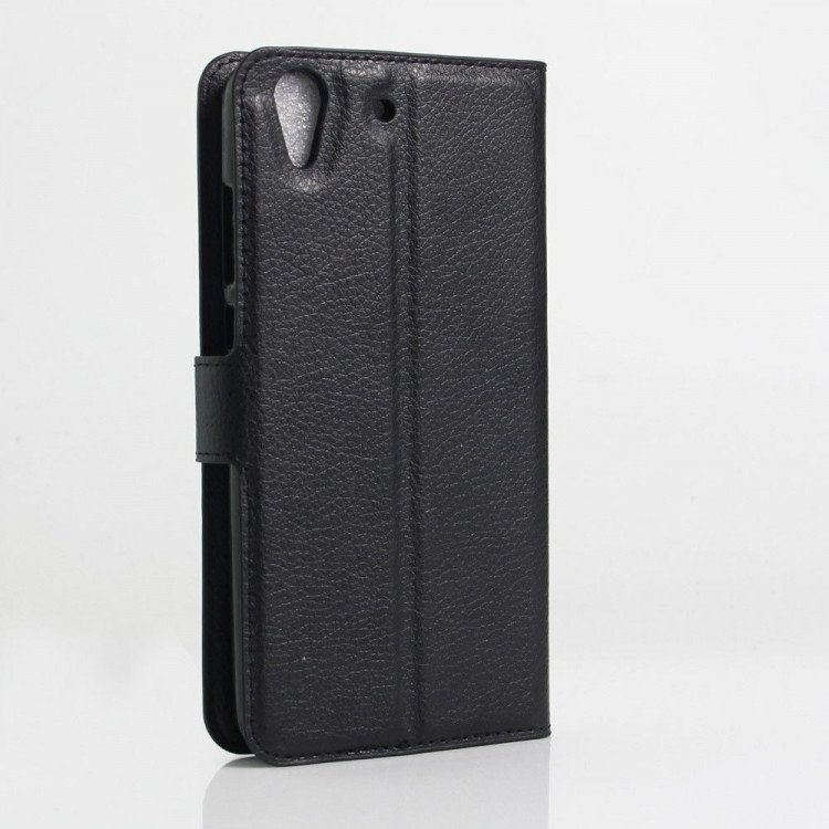 Чехол с визитницей для Huawei Y6 II (черный)