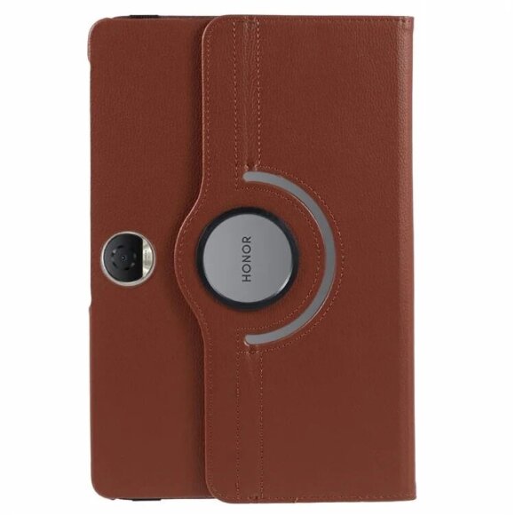 Поворотный чехол для Honor Pad 9 (коричневый)