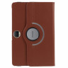 Поворотный чехол для Honor Pad 9 (коричневый)
