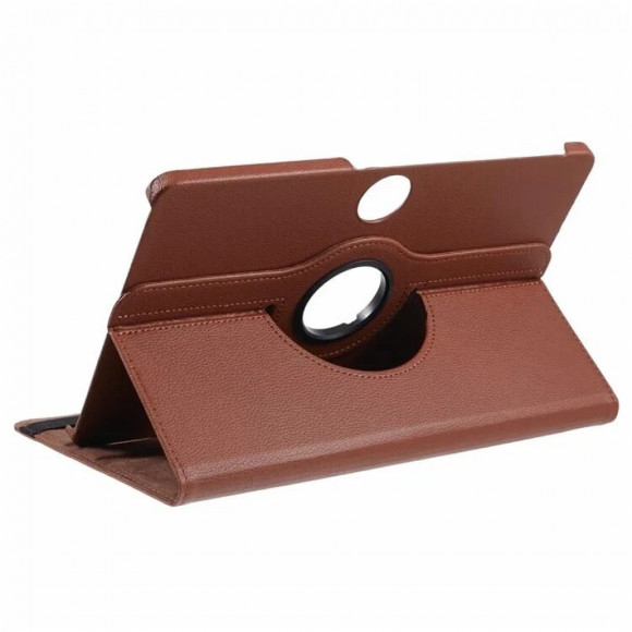 Поворотный чехол для Honor Pad 9 (коричневый)