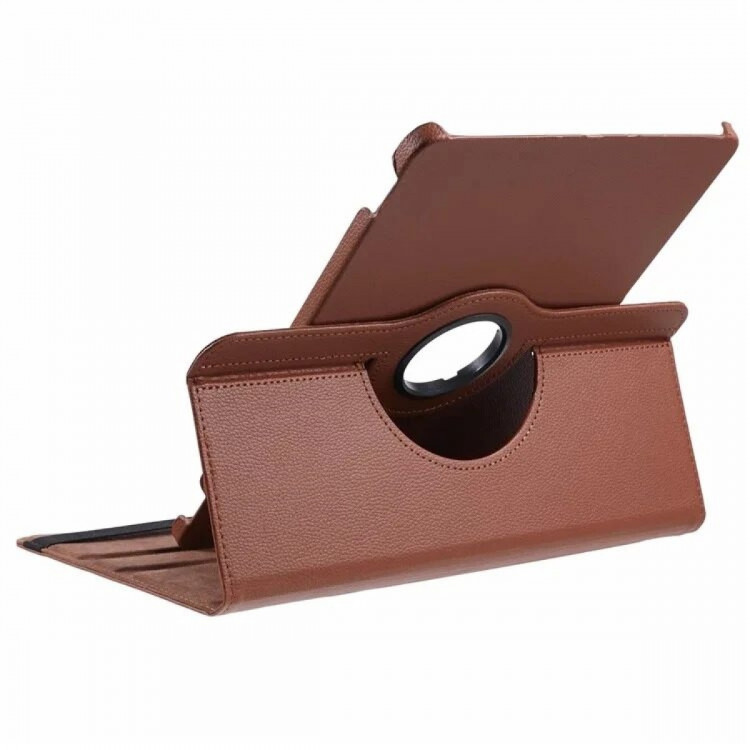 Поворотный чехол для Honor Pad 9 (коричневый)