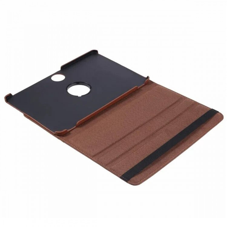 Поворотный чехол для Honor Pad 9 (коричневый)