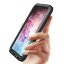 Гибридный чехол LOVE MEI для Samsung Galaxy Note 10+ (Plus) (серебряный)