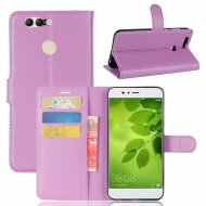 Чехол с визитницей для Huawei Nova 2 (фиолетовый)