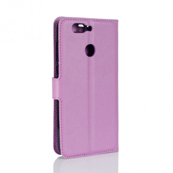 Чехол с визитницей для Huawei Nova 2 (фиолетовый) Чехол с визитницей для Huawei Nova 2 (фиолетовый)
