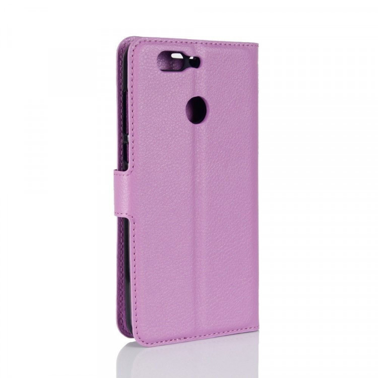Чехол с визитницей для Huawei Nova 2 (фиолетовый)