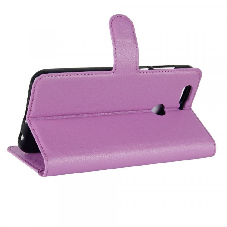 Чехол с визитницей для Huawei Nova 2 (фиолетовый)