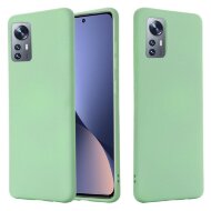 Силиконовый чехол Mobile Shell для Xiaomi 12 / Xiaomi 12X / Xiaomi 12S (зеленый) Силиконовый чехол Mobile Shell для Xiaomi 12 / Xiaomi 12X / Xiaomi 12S (зеленый)