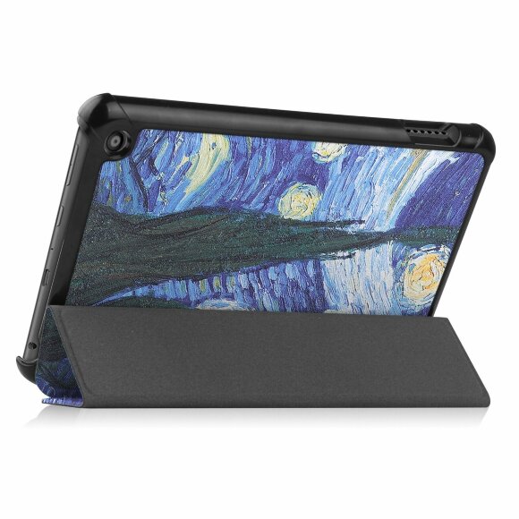 Чехол Smart Case для Amazon Fire 7 (2022) (Starry Night)