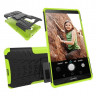 Чехол Hybrid Armor для Huawei Mate 8 (черный + зеленый)