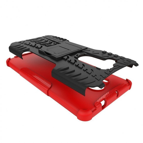 Чехол Hybrid Armor для Huawei Mate 8 (черный + зеленый) Чехол Hybrid Armor для Huawei Mate 8 (черный + зеленый)