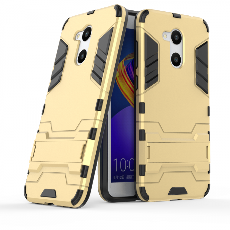 Чехол Duty Armor для Huawei Honor 6C Pro / V9 Play (золотой)