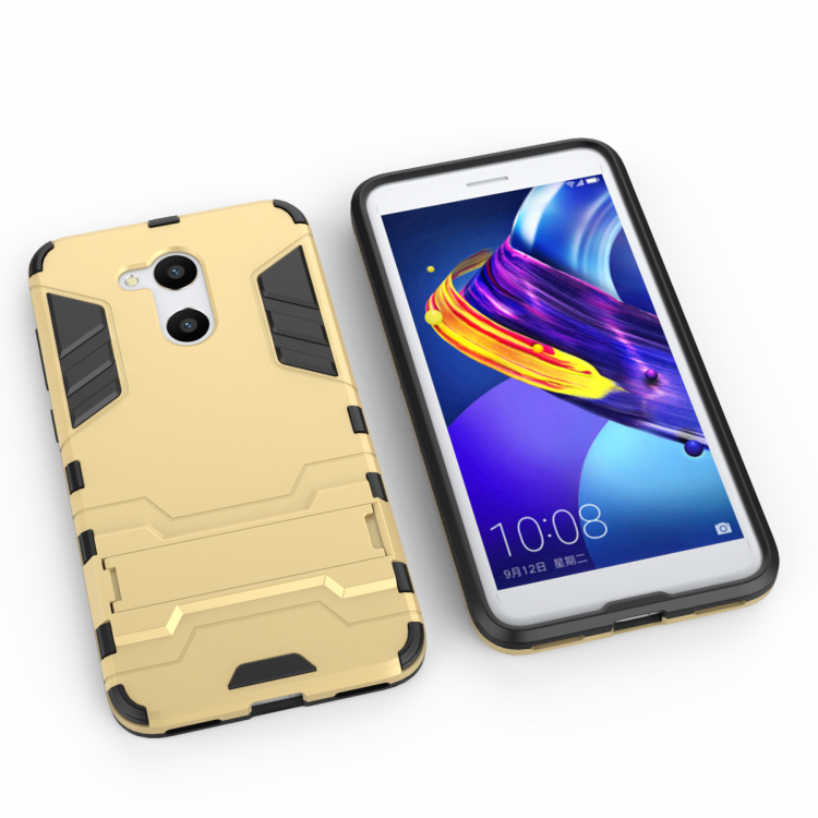 Чехол Duty Armor для Huawei Honor 6C Pro / V9 Play (золотой)