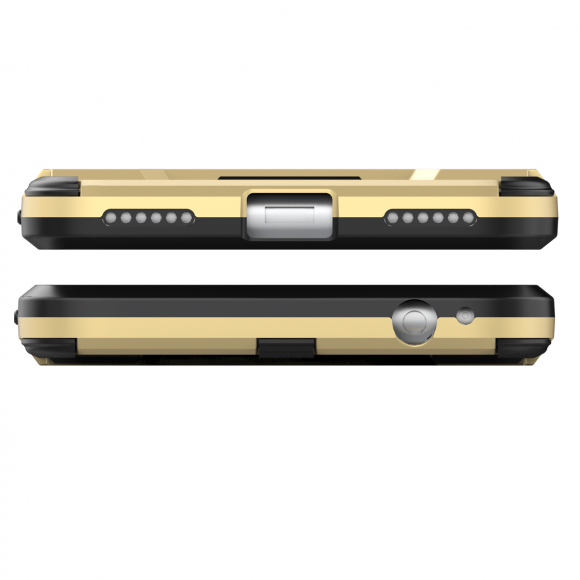 Чехол Duty Armor для Huawei Honor 6C Pro / V9 Play (золотой)