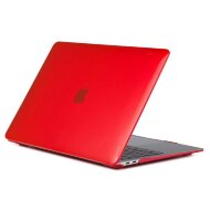 Пластиковый чехол для Apple MacBook Air A2681, 13.6 дюйма, Apple M2 (красный) Пластиковый чехол для Apple MacBook Air A2681, 13.6 дюйма, Apple M2 (красный)