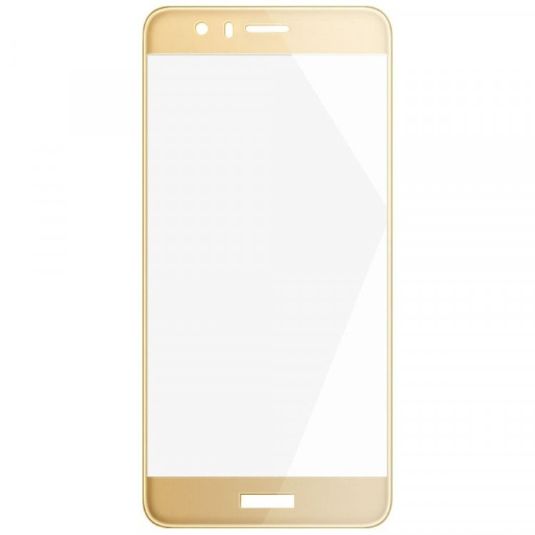 Защитное стекло 3D для Huawei Honor 8 (золотой)