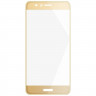 Защитное стекло 3D для Huawei Honor 8 (золотой)