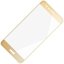 Защитное стекло 3D для Huawei Honor 8 (золотой)