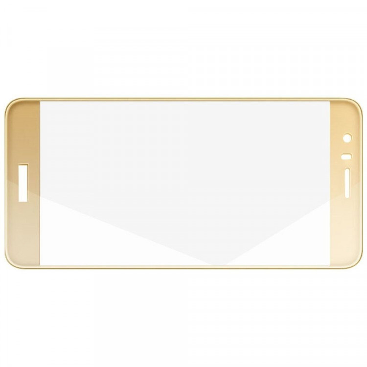 Защитное стекло 3D для Huawei Honor 8 (золотой)