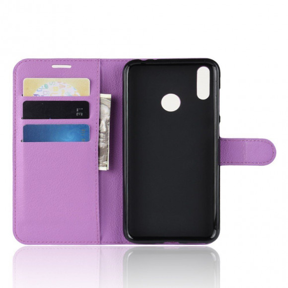 Чехол для Huawei Honor 8C (фиолетовый) Чехол для Huawei Honor 8C (фиолетовый)