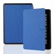 Тканевый чехол для Amazon Kindle Paperwhite 4 (2018-2021) 10th Generation, 6 дюймов (синий) Тканевый чехол для Amazon Kindle Paperwhite 4 (2018-2021) 10th Generation, 6 дюймов (синий)