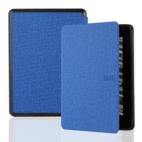 Тканевый чехол для Amazon Kindle Paperwhite 4 (2018-2021) 10th Generation, 6 дюймов (синий)