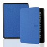 Тканевый чехол для Amazon Kindle Paperwhite 4 (2018-2021) 10th Generation, 6 дюймов (синий)