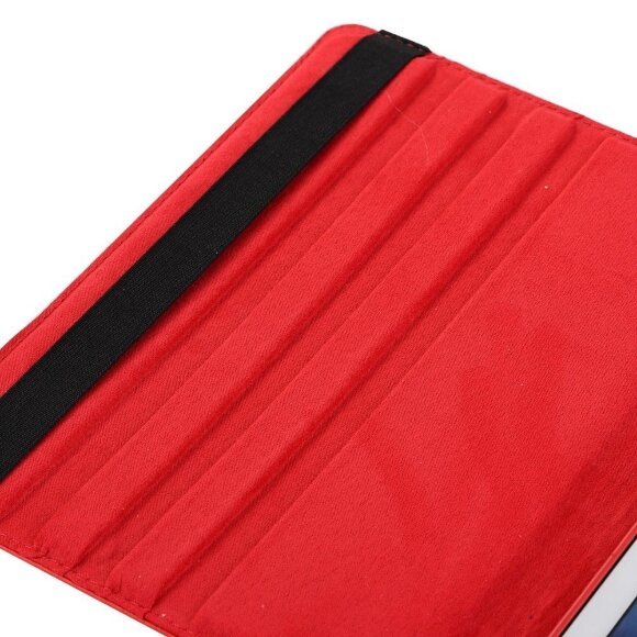 Поворотный чехол для Apple iPad 2017 / 2018 (красный)