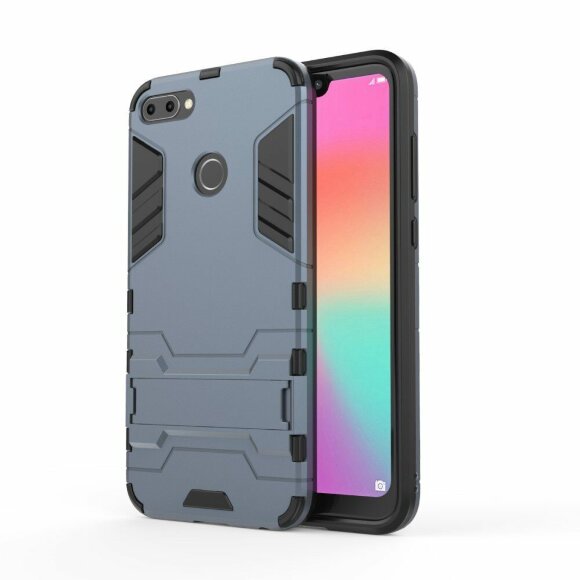 Чехол Duty Armor для Huawei Honor 9i / Honor 9N (темно-синий) Чехол Duty Armor для Huawei Honor 9i / Honor 9N (темно-синий)