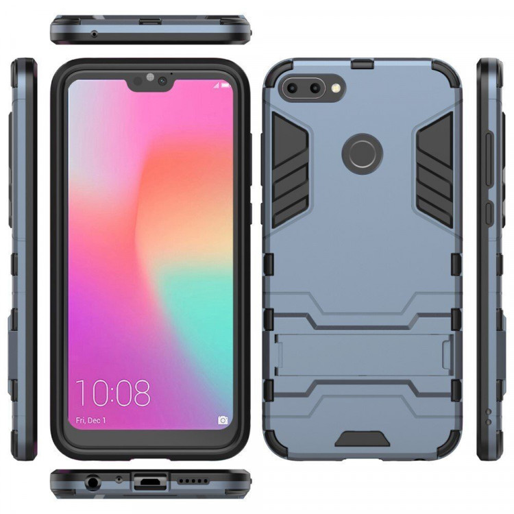 Чехол Duty Armor для Huawei Honor 9i / Honor 9N (темно-синий)