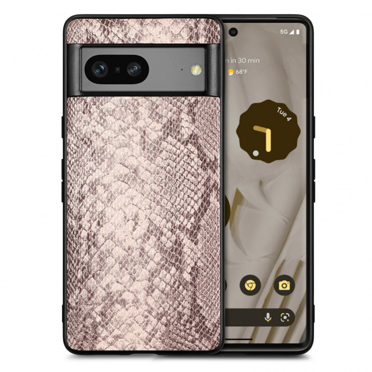 Чехол Snakeskin для Google Pixel 7 (серый)