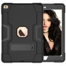 Гибридный TPU чехол для Apple iPad 10.2 (черный)