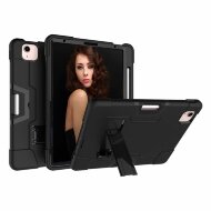 Гибридный TPU чехол для Apple iPad Pro 11 / iPad Air 4 (2020) / iPad Air 5 (2022) (черный) Гибридный TPU чехол для Apple iPad Pro 11 / iPad Air 4 (2020) / iPad Air 5 (2022) (черный)