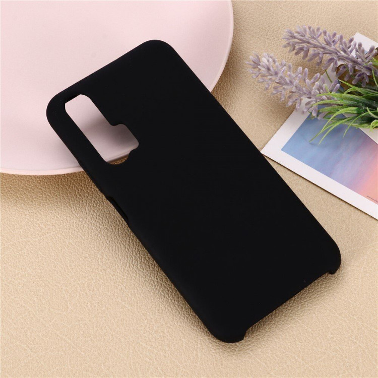 Силиконовый чехол Mobile Shell для Honor 20 Pro (черный)