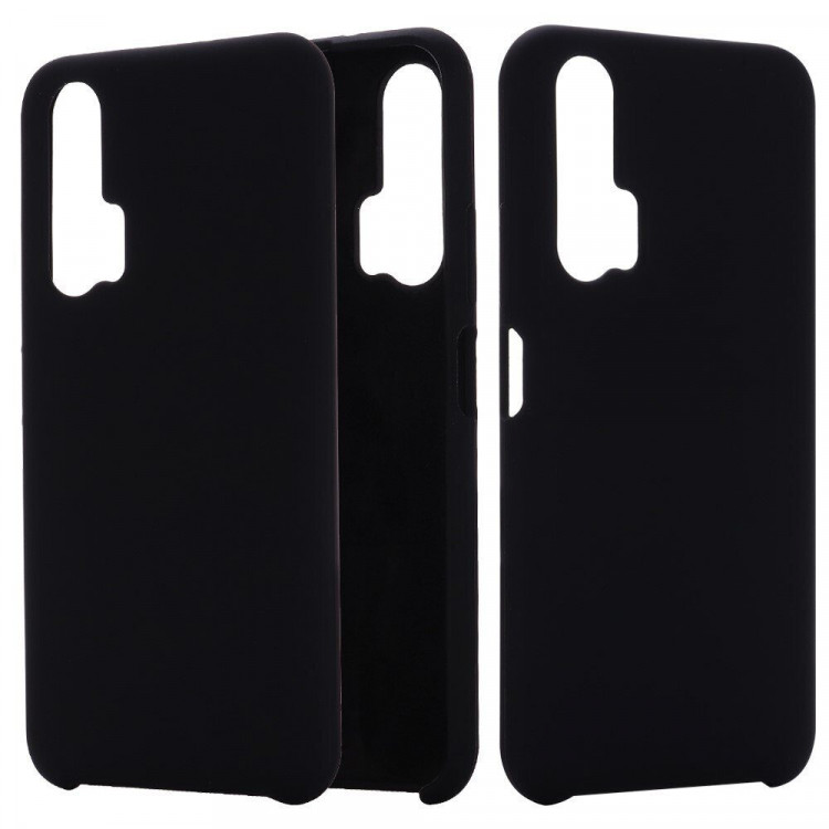 Силиконовый чехол Mobile Shell для Honor 20 Pro (черный)