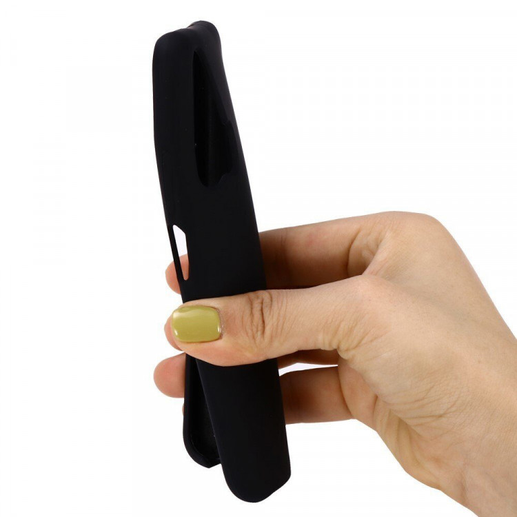 Силиконовый чехол Mobile Shell для Honor 20 Pro (черный)