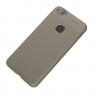 Чехол-накладка Litchi Grain для Huawei P10 Lite (серый)